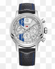 Mille Miglia Classic Chronograph Racing - Chopard Mille Miglia Racing Green Png,Racing Stripes Png