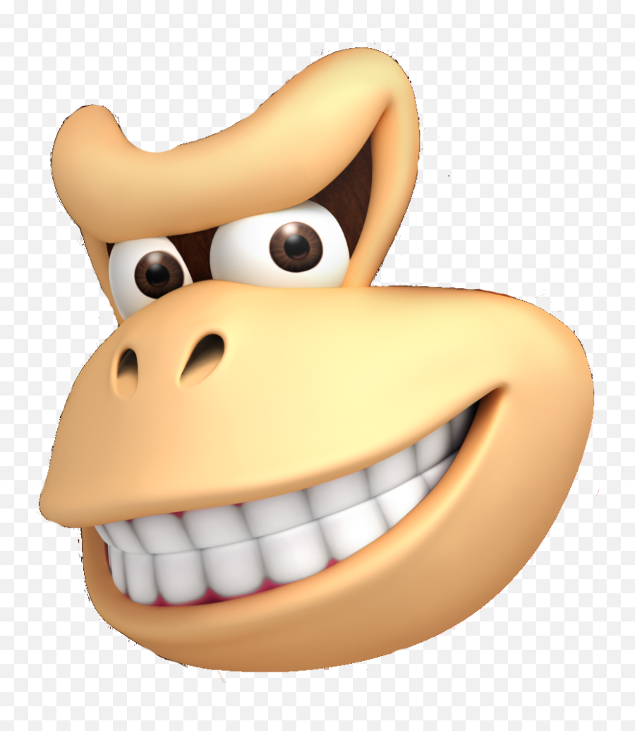 Donkey Kong Face Transparent Png Diddy