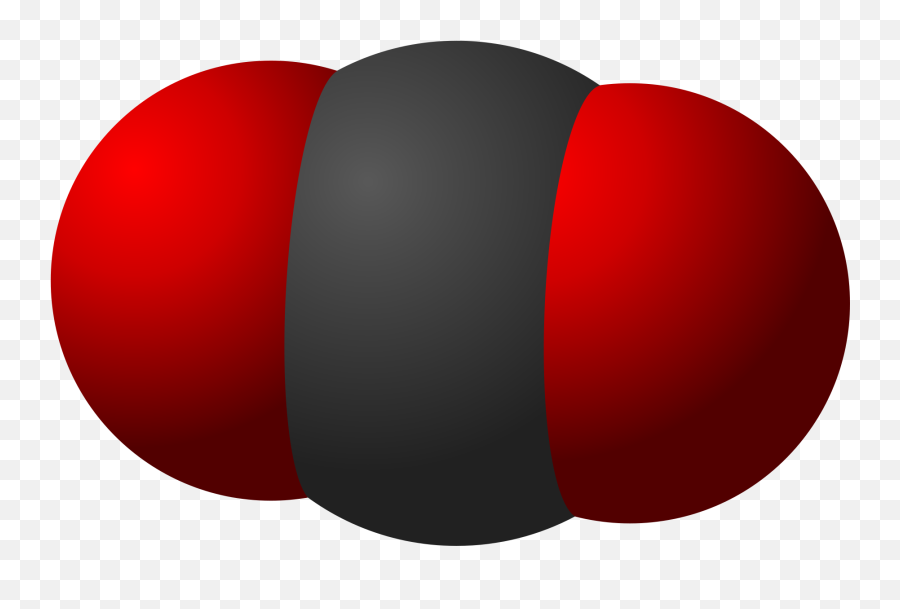 Molecule Png - Carbon Dioxide Molecule Vector,Molecule Png