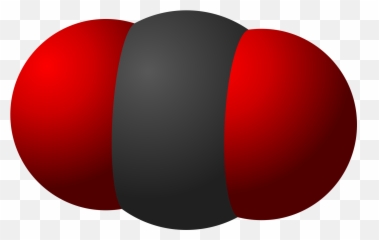 Molecule Png - Carbon Dioxide Molecule Vector,Molecule Png