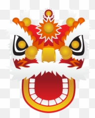 Dragon Head Transparent Png - Clipart Chinese New Year