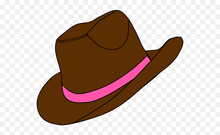 Shoes Cowboy Boots And Hat Clipart Cowgirl - Clip Art Cowgirl Hat Png,Cowboy Boots Png