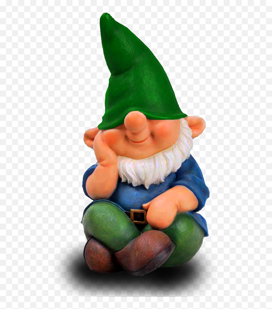 Download Gnome Sitting - Full Size Png Image Pngkit Garden Gnome Sitting,Gnome Transparent