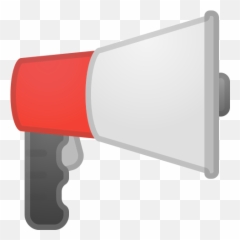 Loudspeaker Free Icon Of Noto Emoji Objects - Png