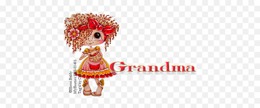 Julie Mixing Png Alpha - Cartoon,Grandma Png