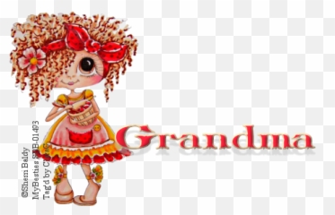 Julie Mixing Png Alpha - Cartoon,Grandma Png
