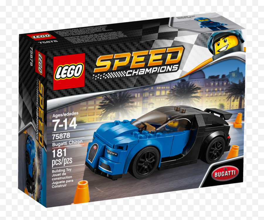 75878 Bugatti Chiron - Brickipedia The Lego Wiki Lego Speed Champions Bugatti Chiron Png,Bugatti Png