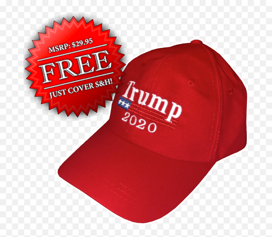 Free Trump Hat - Exim Bank Malaysia Png,Make America Great Again Hat Png