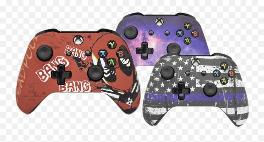 Custom Controllers - Custom Xbox And Playstation Controllers Custom Controllers Png,Playstation Controller Png