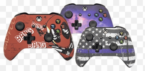 Custom Controllers - Xbox and Playstation png