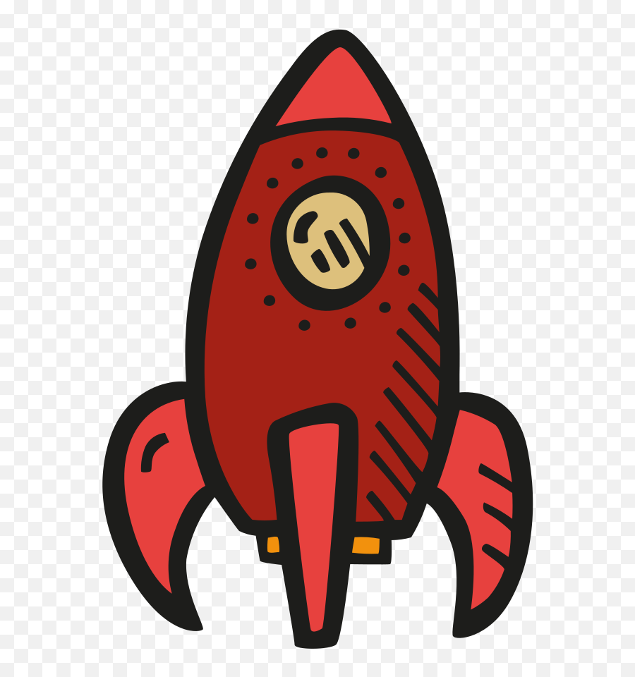 Clipart Rocket Space Invaders - Pixel Rocket Icon Png,Space Invaders Png
