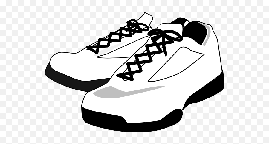 Animated Shoe Transparent Png Clipart - Sports Shoes Clipart,Cartoon Shoes Png