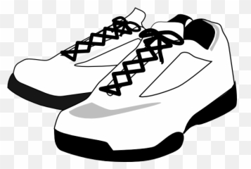 Animated Shoe Transparent Png Clipart - Sports Shoes Clipart,Cartoon Shoes Png
