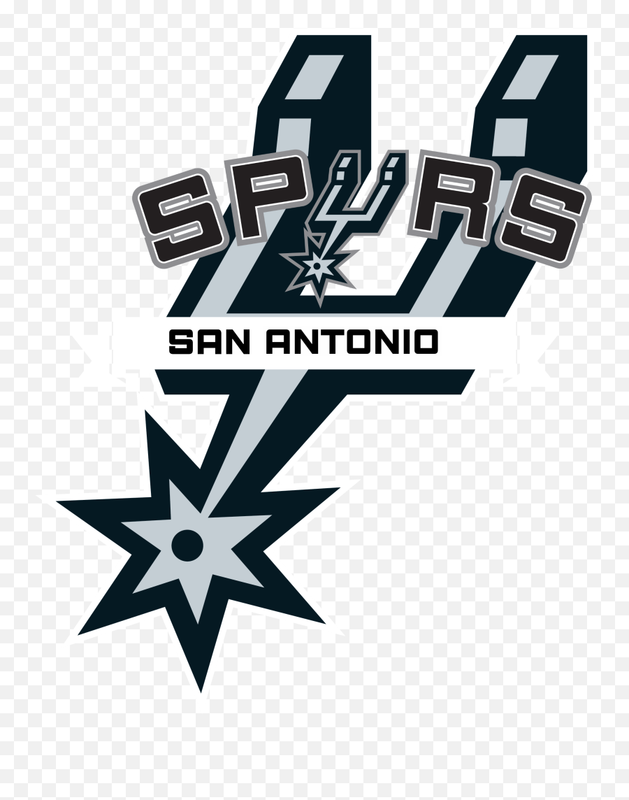 San Antonio Clipart Transparent Stock - San Antonio Spurs Logo Png,Spurs Png