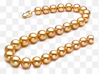 Pearl Clipart Long String - Of Pearls Png