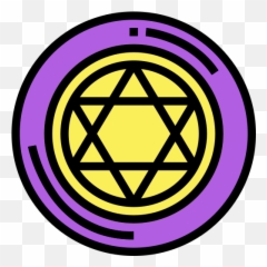 Pentacle - Free entertainment icons Jewish Star Of David png