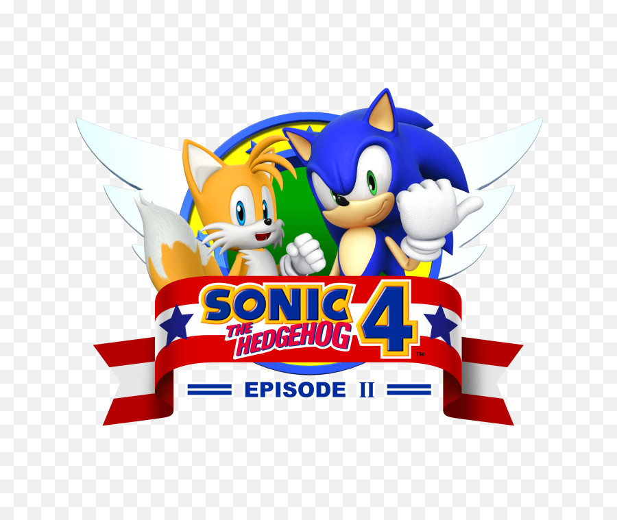 Sonic The Hedgehog 4 Episode Ii - Sonic The Hedgehog 4 Episode 2 Logo Png,Sonic Hedgehog Logo