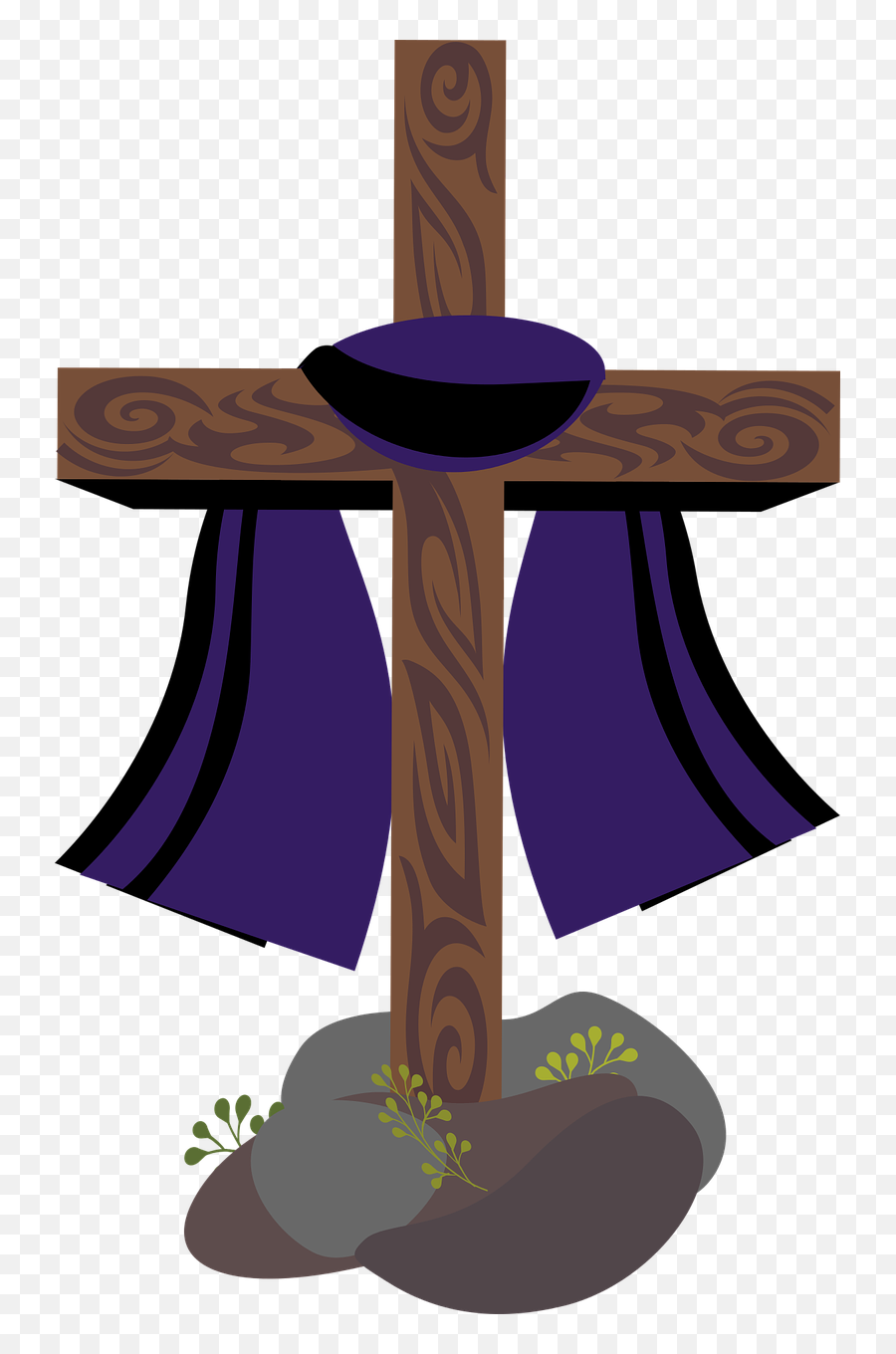 Graphic Lent Holy Week - Free Vector Graphic On Pixabay Lent Holy Week Cross Png,Holy Png
