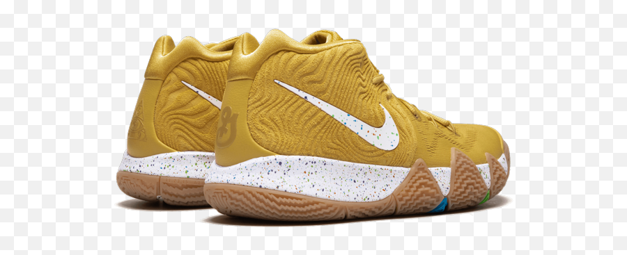 Kyrie 4 Ctc U201ccinnamon Toast Crunchu201d - Running Shoe Png,Cinnamon Toast Crunch Logo