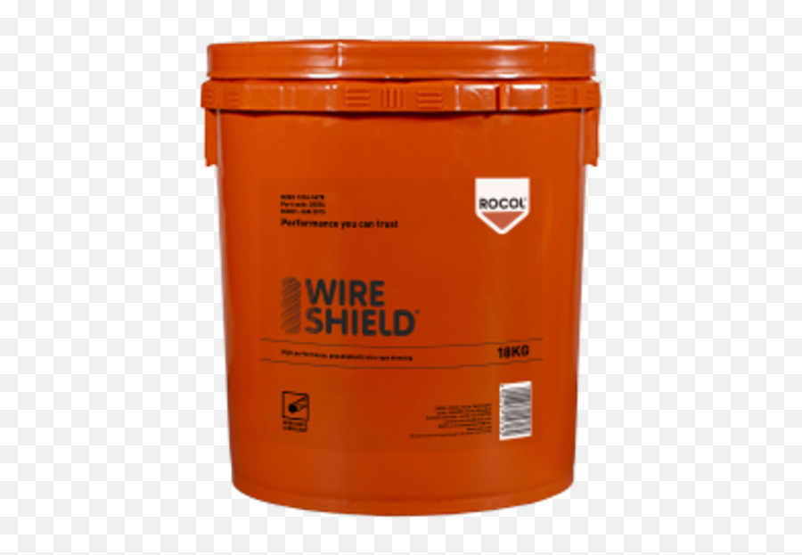 Rocol 20054 Wireshield 18kg Clear Wire Rope Lubricant - Rocol Sapphire 1 Png,Rope Transparent