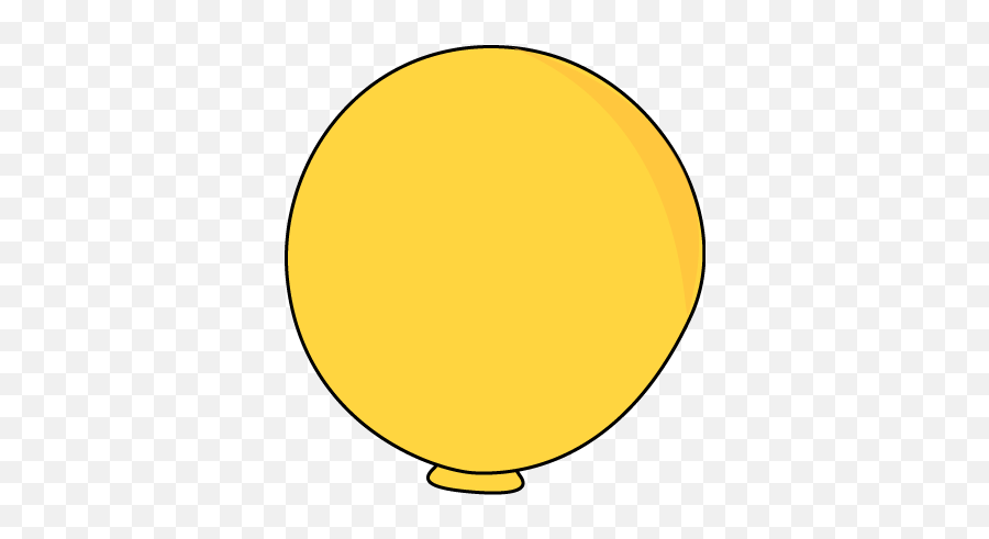 Yellow Balloon Clipart Free Images - Free Gold Coin Clipart Png,Balloons Clipart Transparent Background