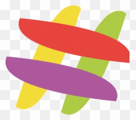 Cropped - Surfing Png,Hashtag Png