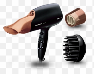 Quiet And Portable Nanoe Hair Dryer Eh - Na65 Panasonic Uk Panasonic Rose Gold Hair Dryer Png,Hair Dryer Png