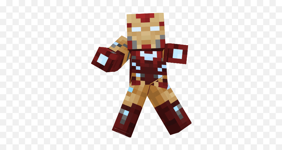 Iron Man Avengers Endgame Mark 58 Nova Skin - Endgame Iron Man Skin Minecraft Png,Avengers Endgame Png