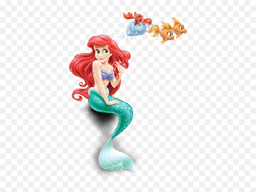 Download Hd Ariel Png Under The Sea Party - Ariel Disney Princess Drawing,Under The Sea Png