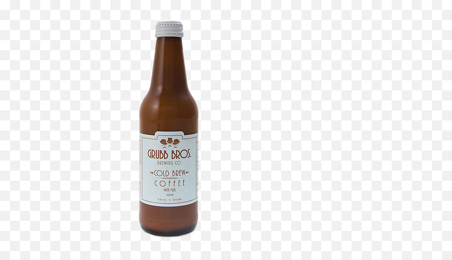 Products Grubbbros - Beer Bottle Png,Iced Coffee Png
