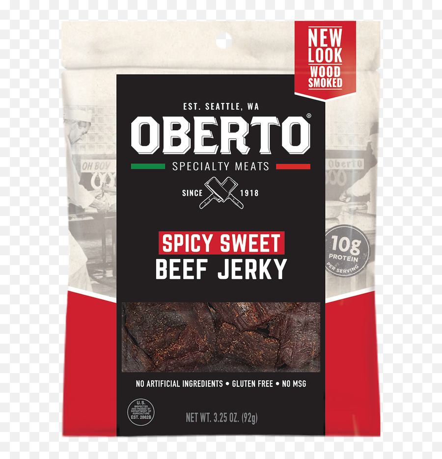Spicy Sweet U2014 Oberto - Original Oberto Beef Jerky Png,Spicy Png