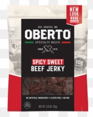 Spicy Sweet U2014 Oberto - Original Oberto Beef Jerky Png,Spicy Png