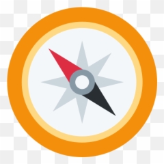 Compass Emoji Meaning With Pictures From A To Z - Circle png