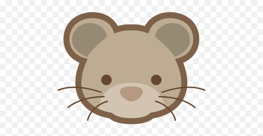 Bearsnouthead Png Clipart - Royalty Free Svg Png Rat Head Background Cartoon,Mickey Head Png
