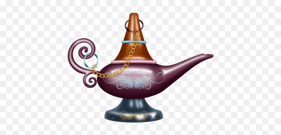 Download Hd Genie Lamp - Teapot Transparent Png Image Teapot,Genie Lamp Png