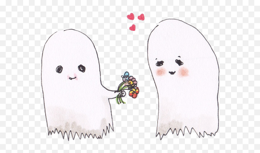 Cute Love Transparent Sticker By Stickercentral - Illustration Png,Death Transparent