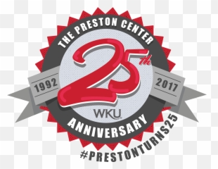Preston Centeru0027s 25th Anniversary Western Kentucky University - Western Kentucky University Png,25th Anniversary Logo