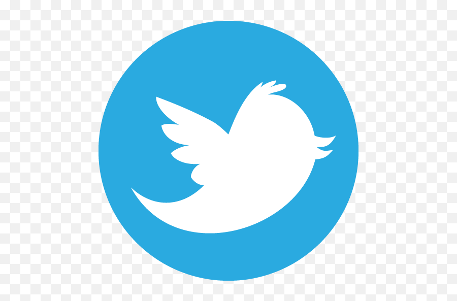 Icon - Telegram Logo Png,Twitter Bird Transparent