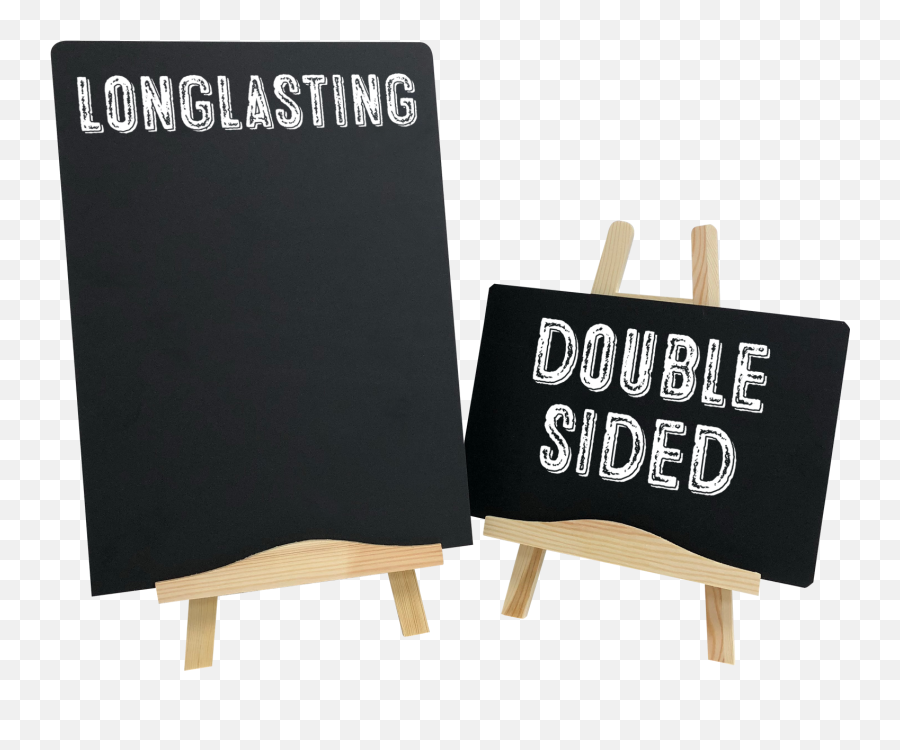 Counter Top Easel U0026 Message Board Hpl Panels - Sign Png,Easel Png