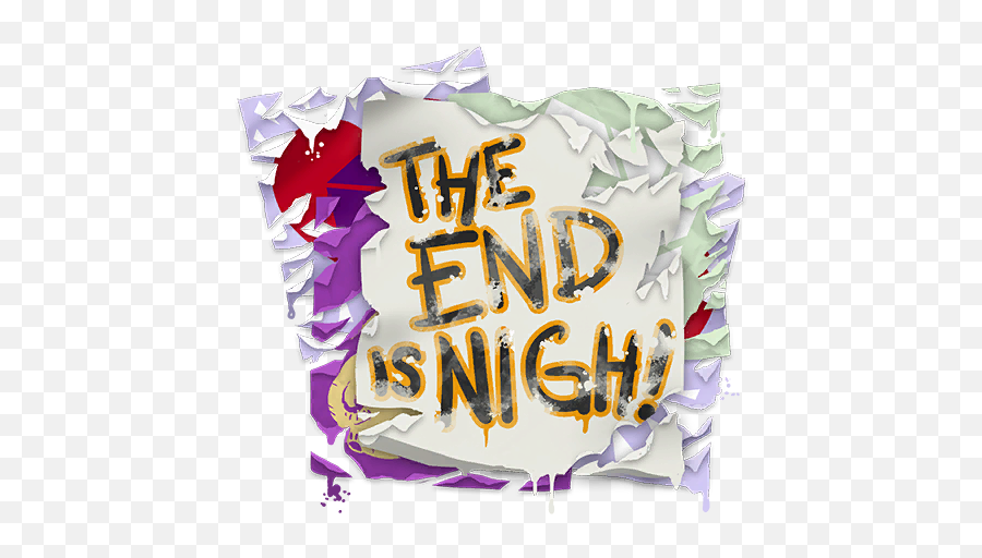 The End Spray - Fortnite Wiki Illustration Png,The End Png