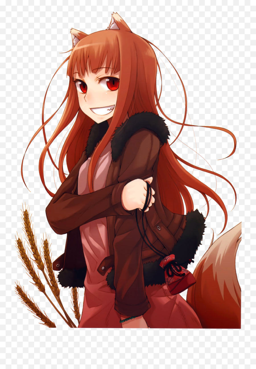 Wolf Holo - Spice And Wolf Fanart Png,Holo Png