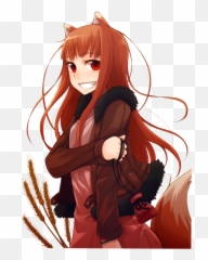 Wolf Holo - Spice And Wolf Fanart Png,Holo Png