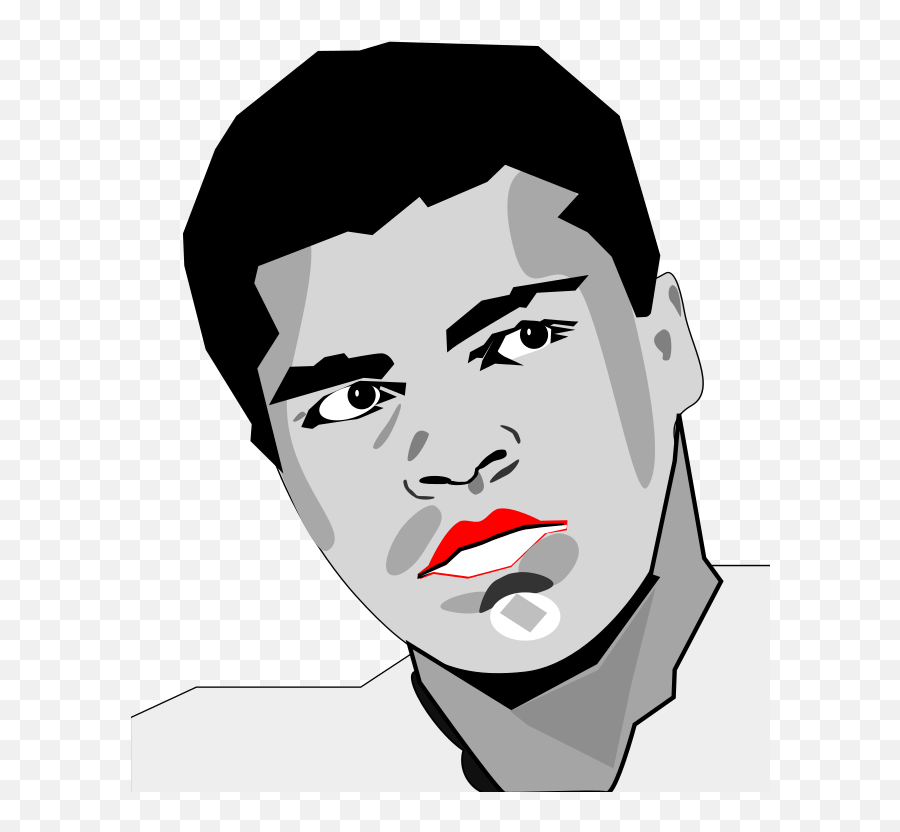 Muhammad Ali Vector Png Transparent - Muhammad Ali Icon Png,Muhammad Ali Png