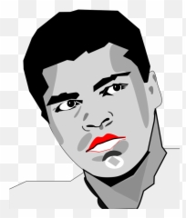 Muhammad Ali Vector Png Transparent - Icon