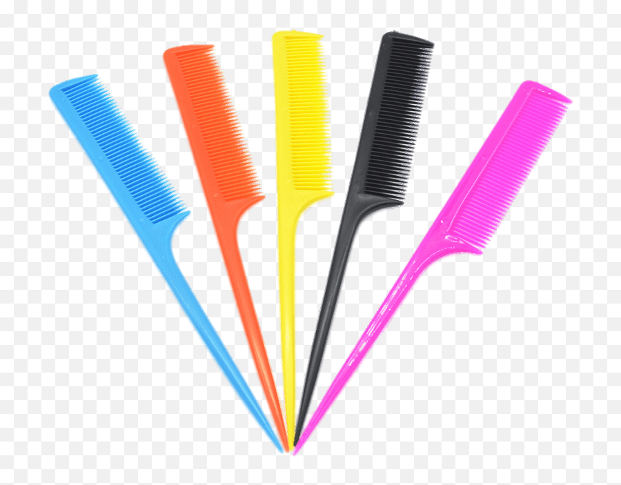 Comb Colour Set Transparent Png - Combs Png,Comb Png