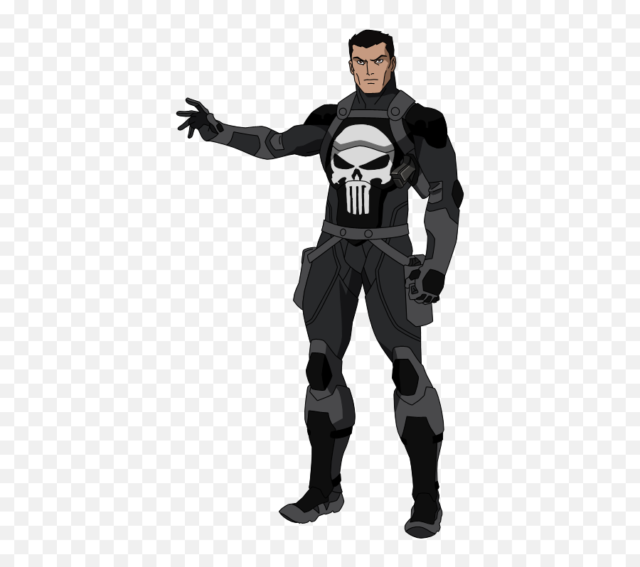 Punisher Transparent Png - Punisher By Spiedyfan,Punisher Png