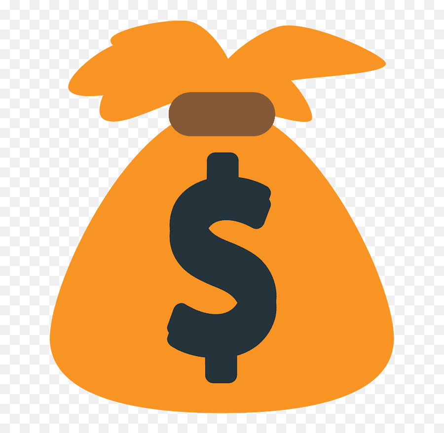 Money Bag Emoji Clipart - Clip Art Png,Money Bag Emoji Png