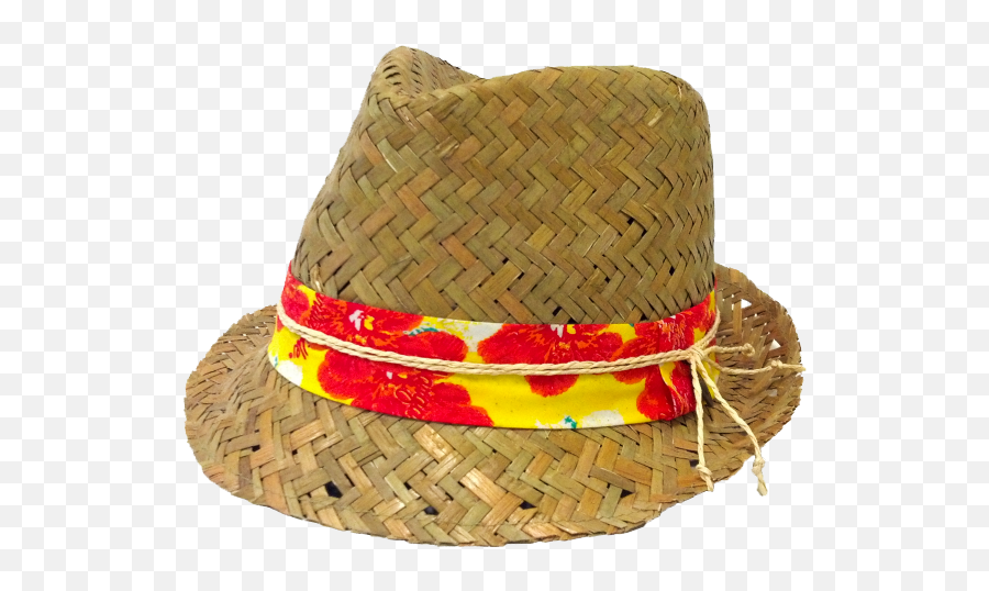 Straw Hat Png Image With No - Fedora,Straw Hat Png