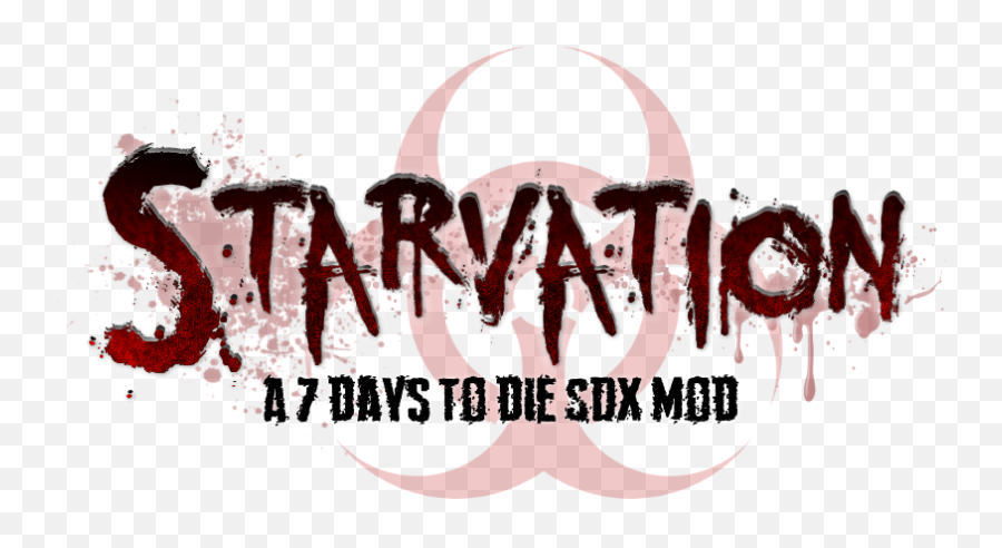 Png Image With No Background - Calligraphy,7 Days To Die Logo