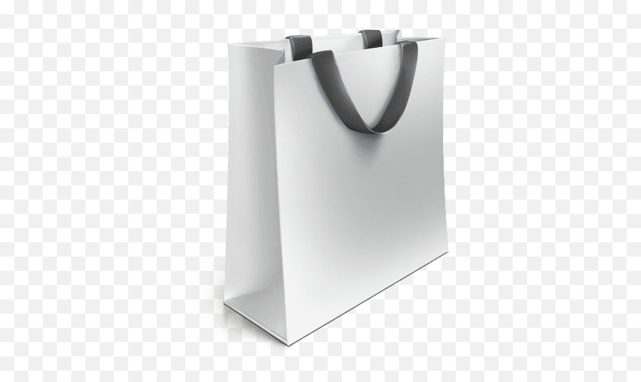 Download Free Png Shopping - Plain White Shopping Bag Png,Grocery Bag Png